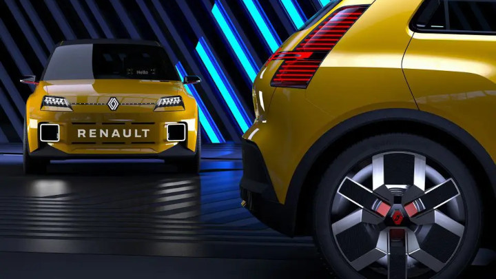 Renault R5 Électrique Front
